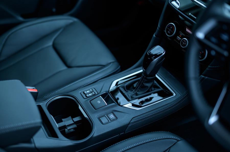 Детали интерьера Subaru Impreza Sport 2019 года  (JP) (фото 25 из 43)
